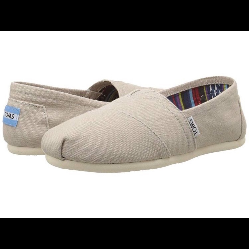 Women's TOMS Seasonal Classic Alpargata Light Grey